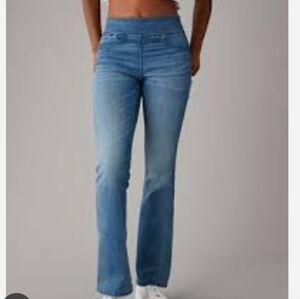 American Eagle Outfitters Blue Bootcut Jeans Classic Style